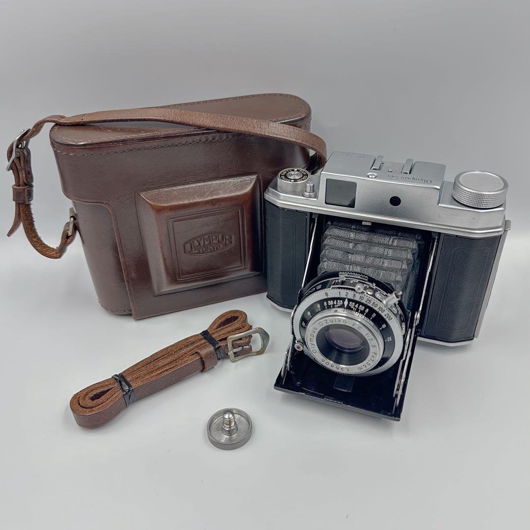 OLYMPUS Six 中判 6×6 4.5×6 日本製 ヴィンテージ 極上品