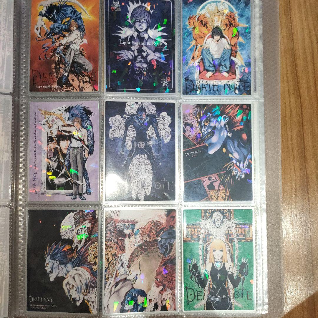 デスノート　トレーディングカード　特別版　フルコンプ