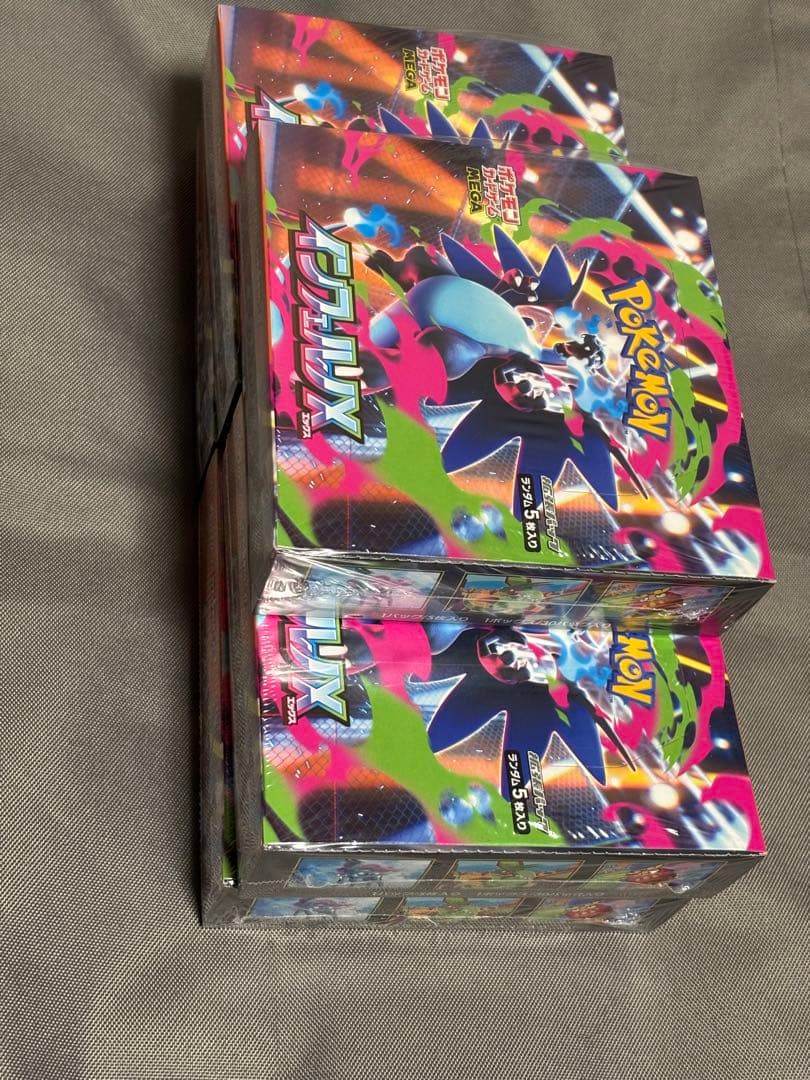 ポケモンカードインフェルノBOX 5BOX シュリンク付き