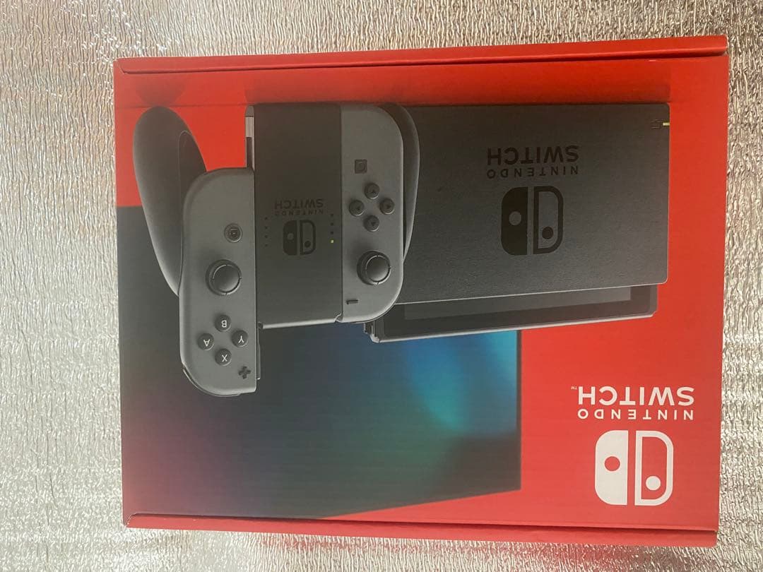 Nintendo Switch 本体 グレー ヤマダ電機購入