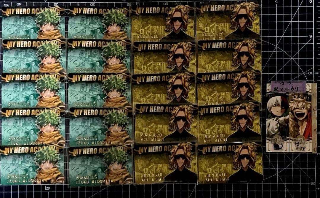 僕のヒーローアカデミア バースデイコレクションカード2026 緑谷 オールマイト