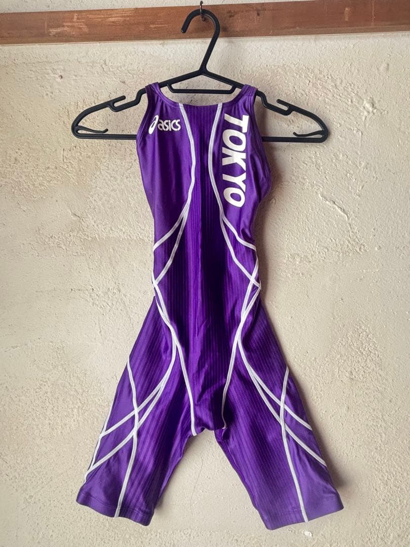 asics TOKYO スイムウェア 紫