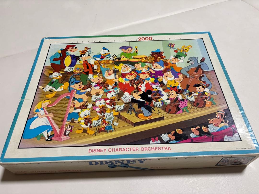 ディズニーキャラクターオーケストラ ジグソーパズル 2000ピース