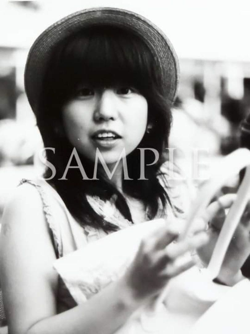 TARAKO　生写真（ファンクラブ公式写真：当時物）