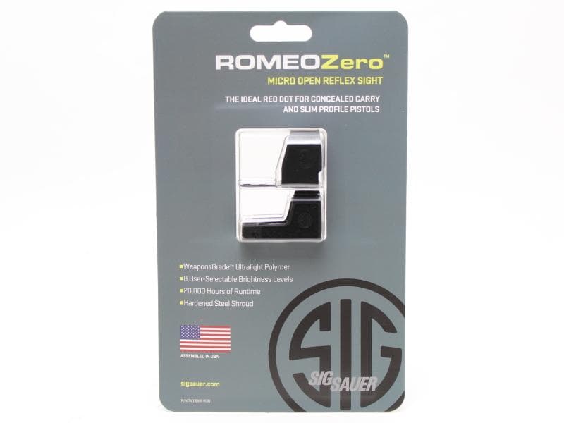 SIG SAUER■ROMEO Zero 3MOA■シグ ザウアー ロメオ