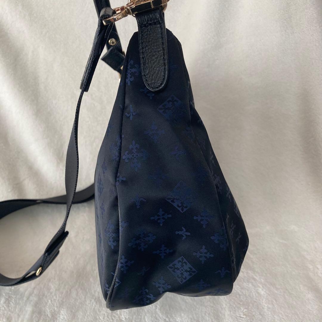 russet ラシット 2WAYショルダーバッグ ネイビー ブラック