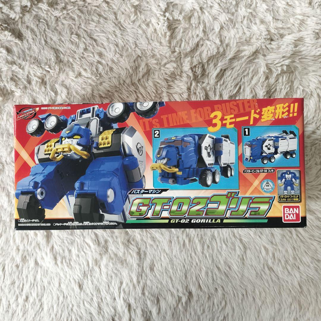 【未開封品】特命戦隊ゴーバスターズ 戦隊ロボ 6種類セット