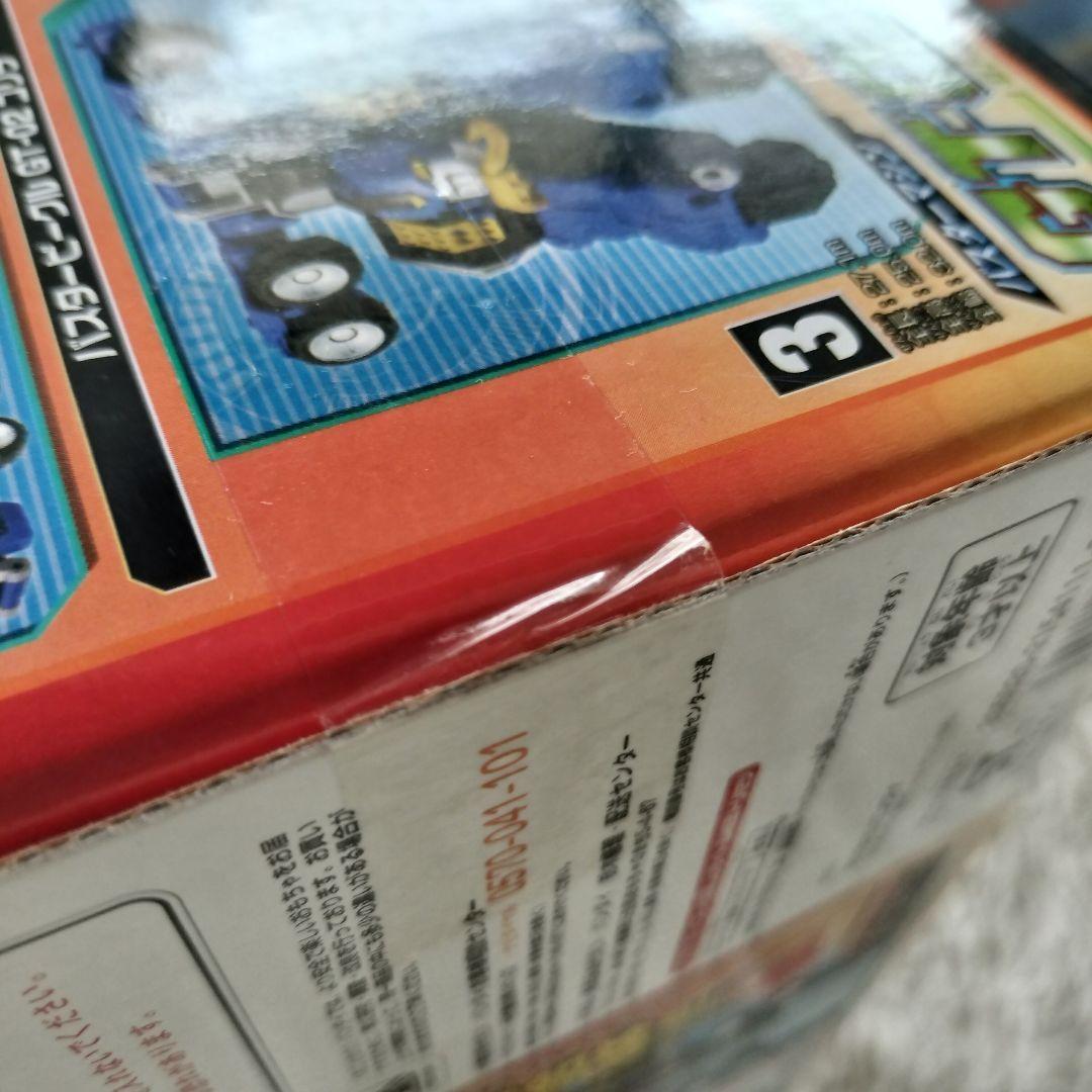 【未開封品】特命戦隊ゴーバスターズ 戦隊ロボ 6種類セット