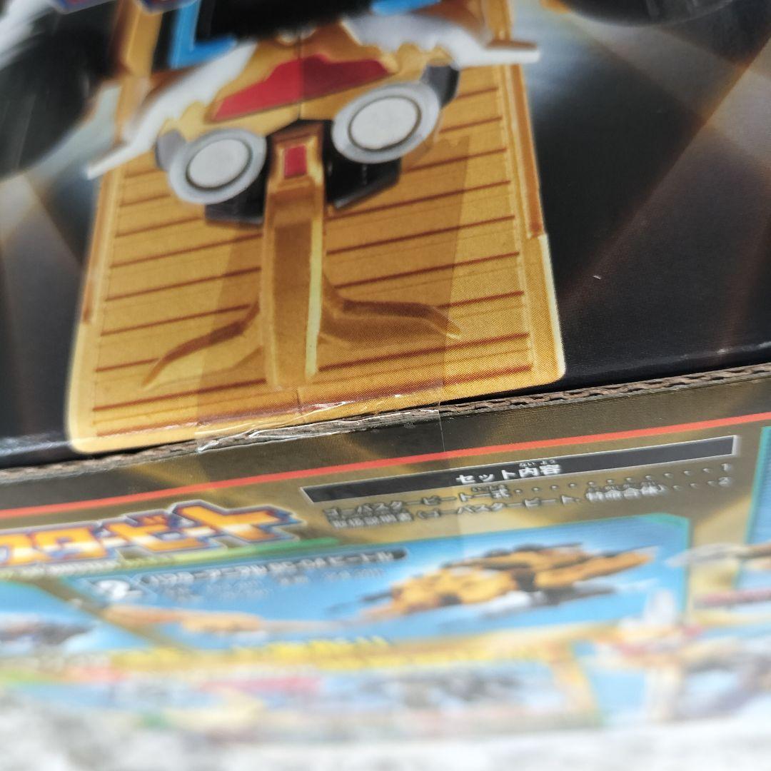 【未開封品】特命戦隊ゴーバスターズ 戦隊ロボ 6種類セット