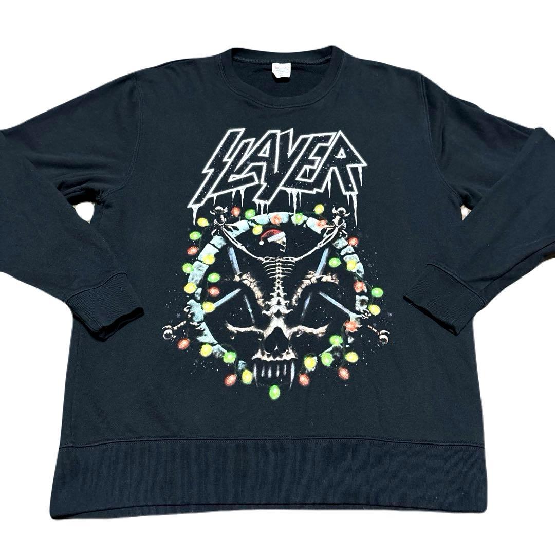 【激レア・美品】SLAYER スレイヤー トレーナー スウェット クリスマス