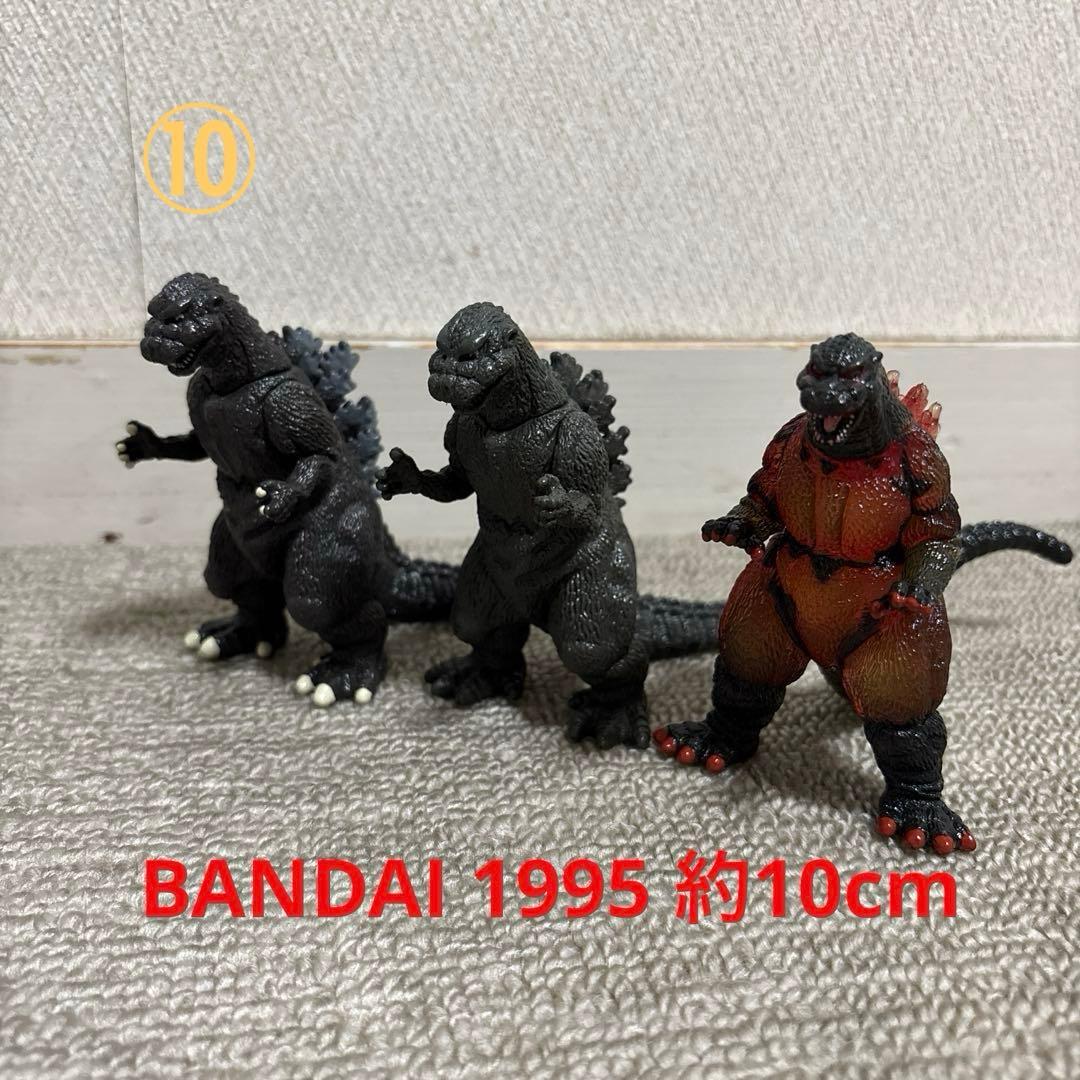 ゴジラ　ソフビ・フィギュア　大量まとめ売り