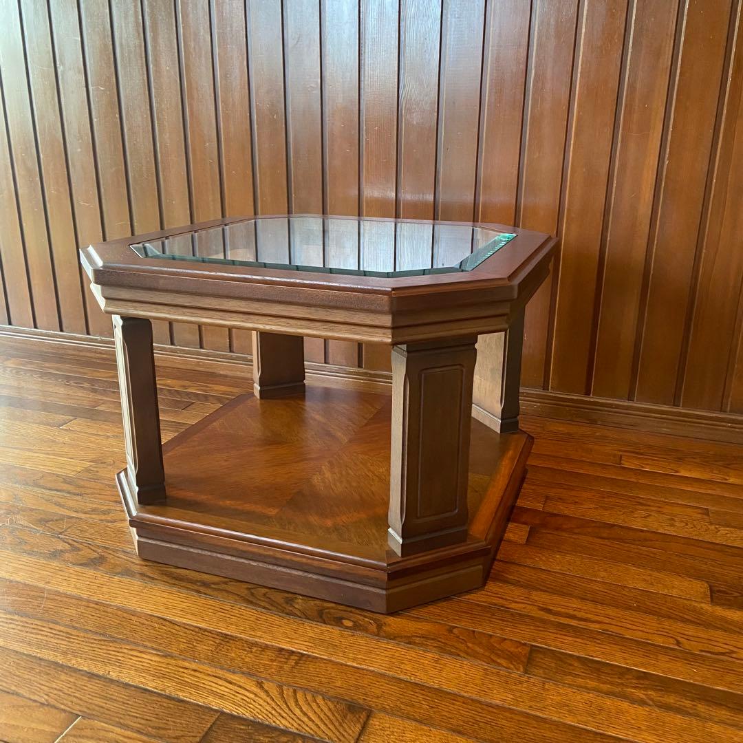 ビンテージ家具　サイドテーブル　オールドマルニ　美品　マルニ木工