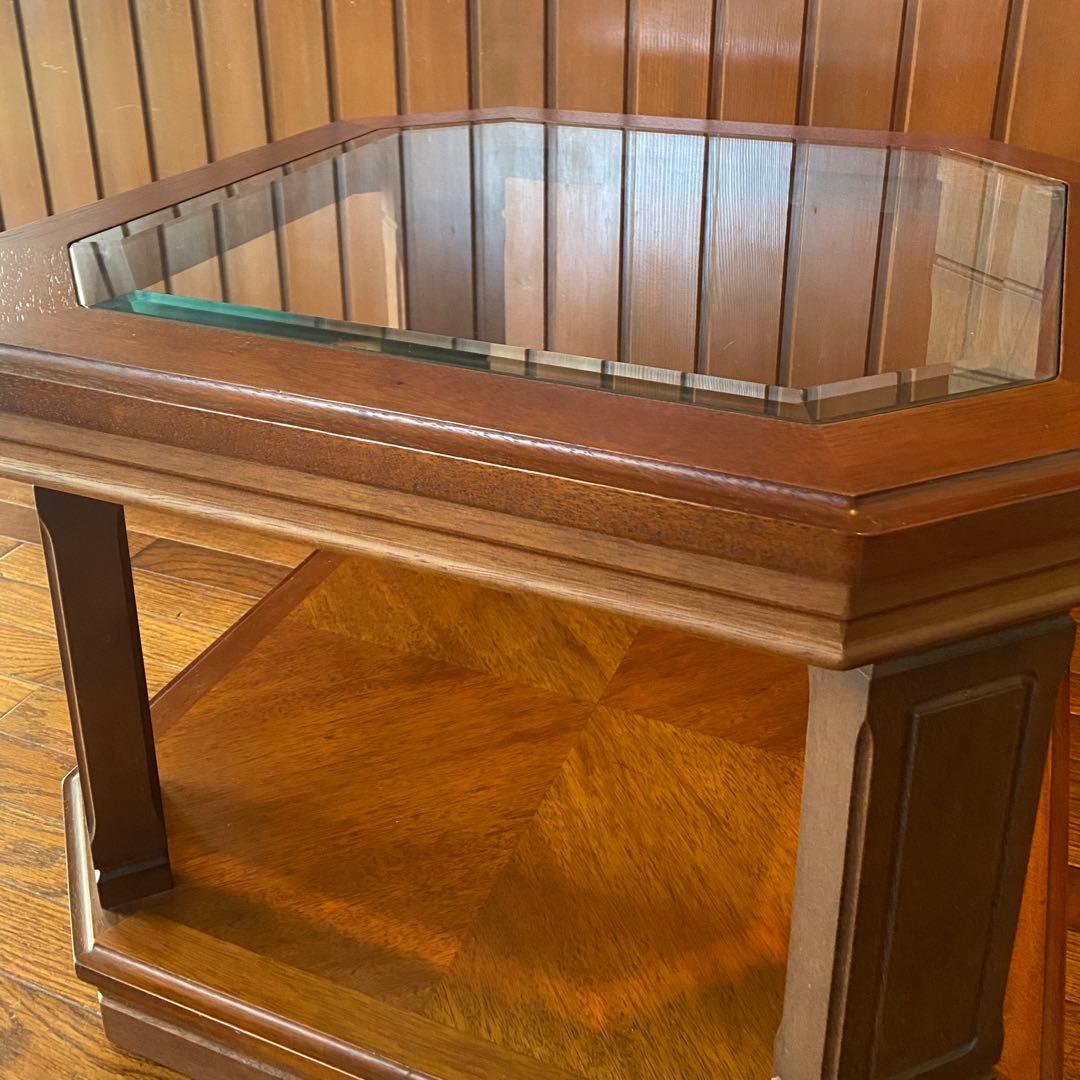 ビンテージ家具　サイドテーブル　オールドマルニ　美品　マルニ木工