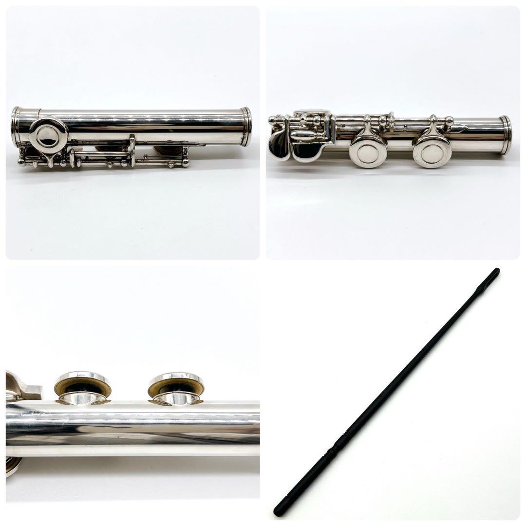 YAMAHA ヤマハ フルート YFL-211 Eメカ 後期型 リップ銀製