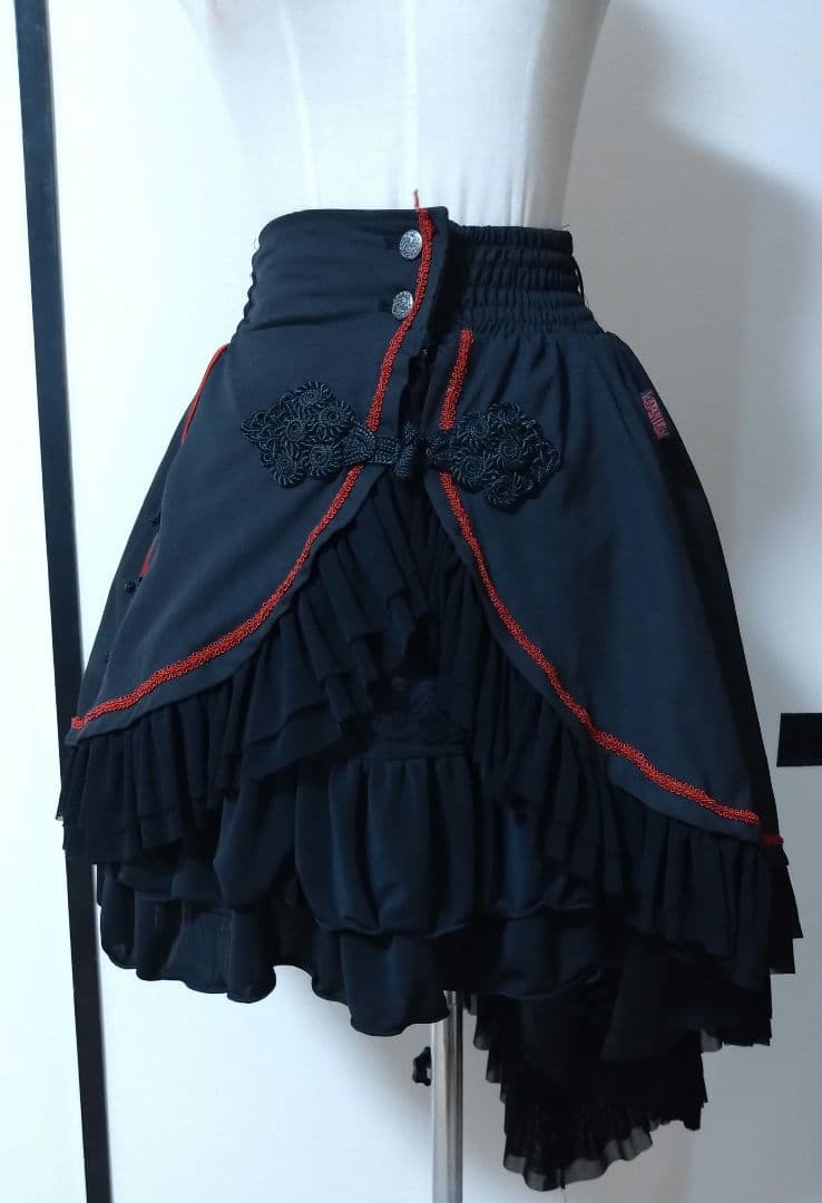 オッズオン　リバーリブルトレーンスカート