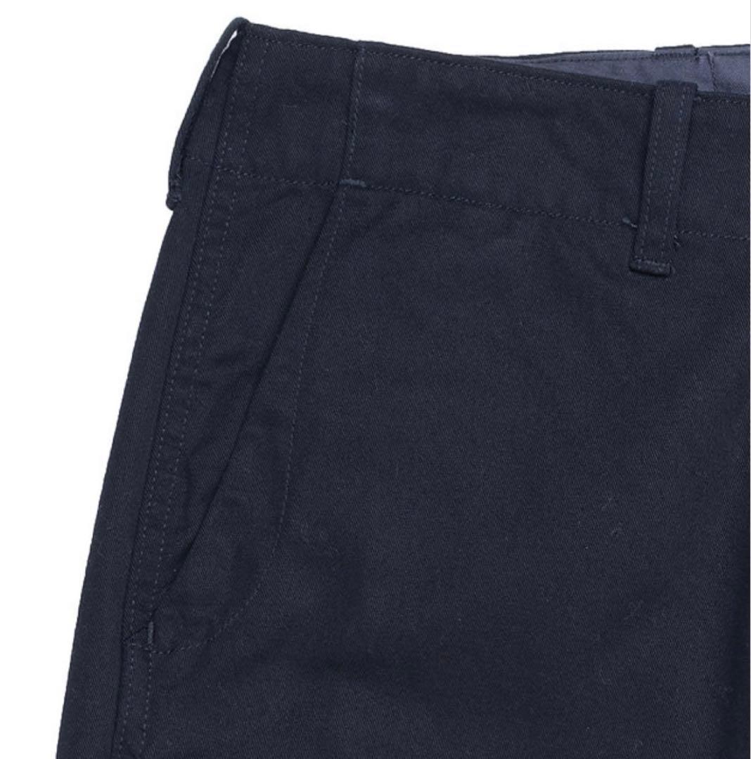 THE BLUEST OVERALLS CHINOS ブラック　32