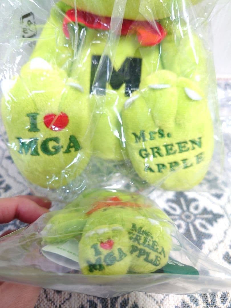 ミセスグリーンアップル　メメル　セット　FC公式②