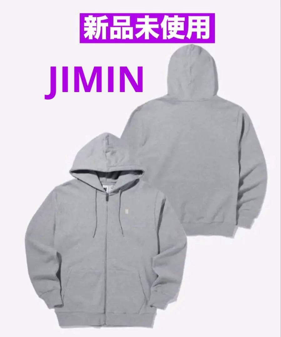 BTS zip upフーディパーカー pop upストア ジミン JIMIN