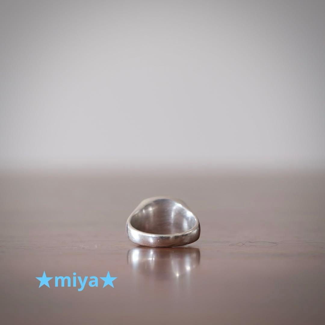 アクセサリー TOMWOOD / Mini Signet Cushion Ring / 46