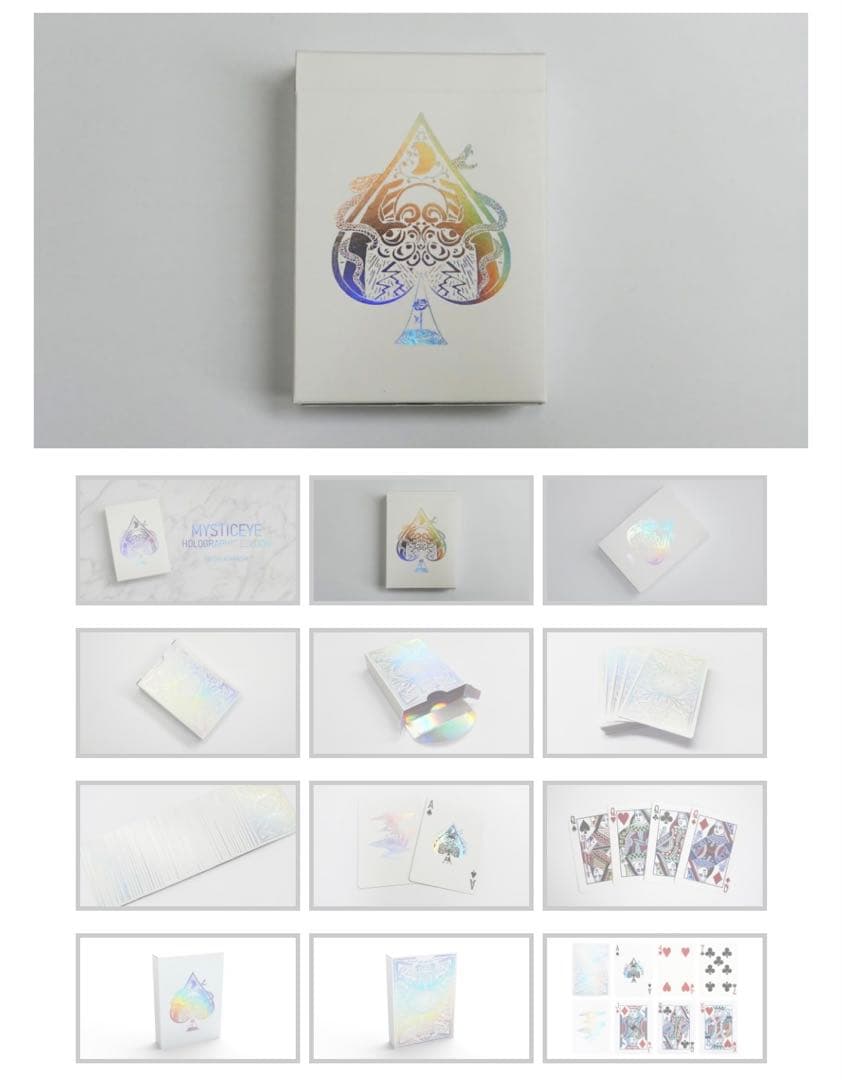 新子景視　プロデューストランプ　ホログラム　ゴールド　限定品　あたらしくん