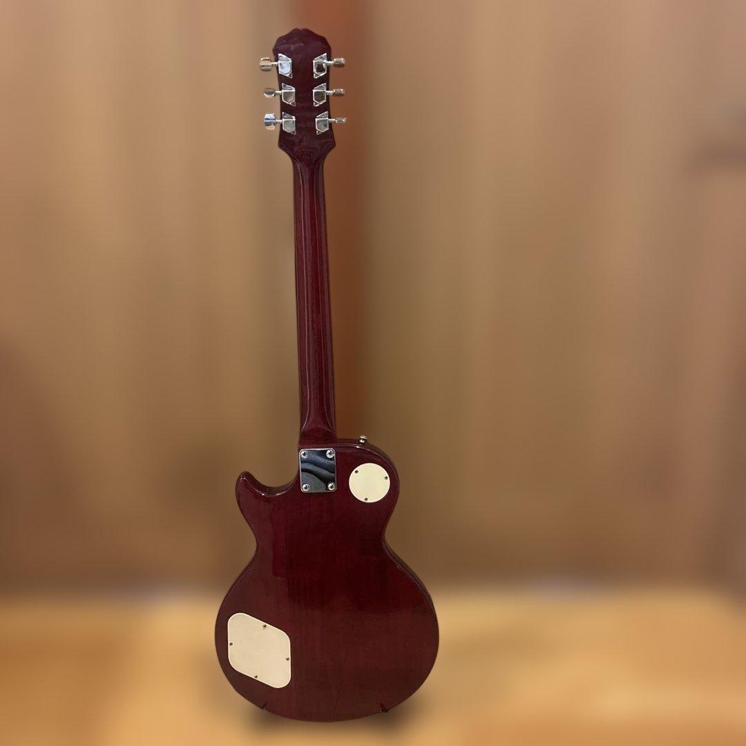 【ぬまくろーさん専用】Epiphone レスポール ギグバッグ付き 新品弦張替済