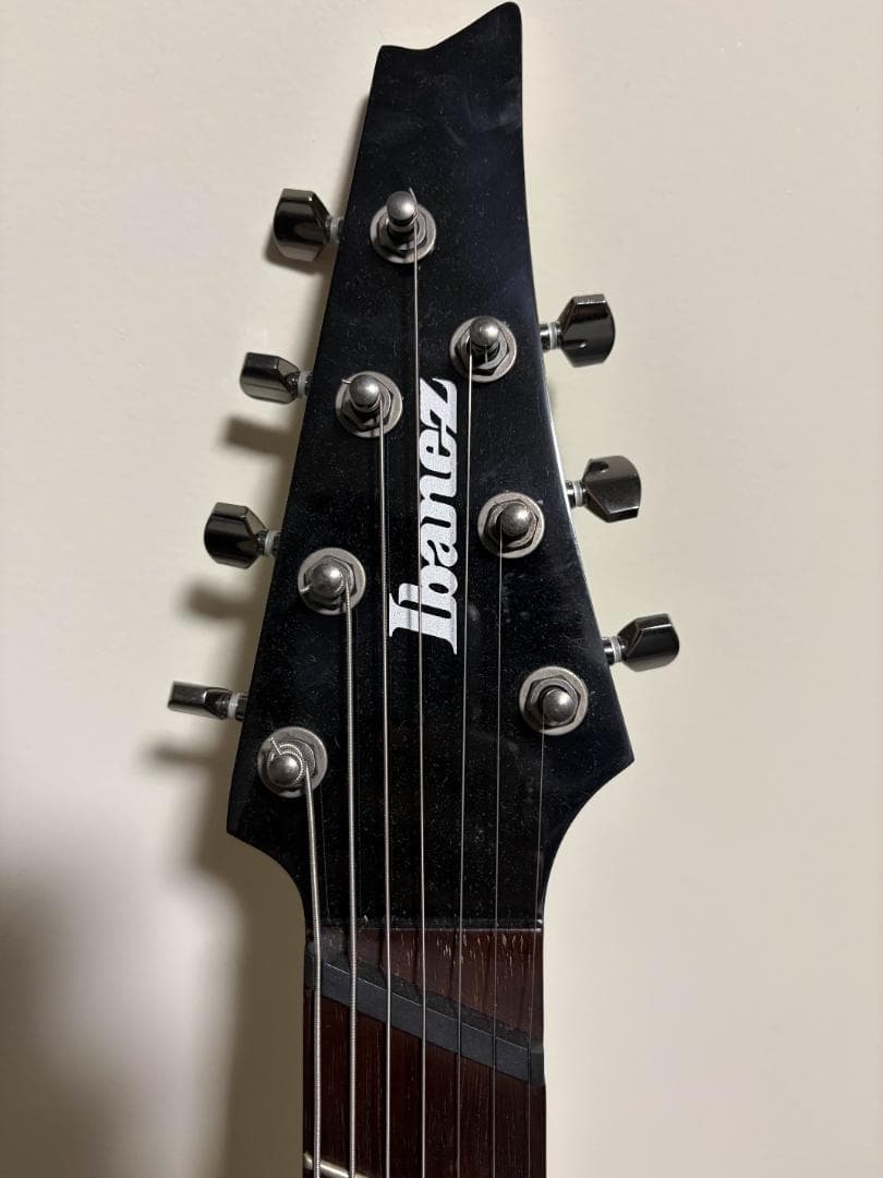 ギター Ibanez RGMS7-BK