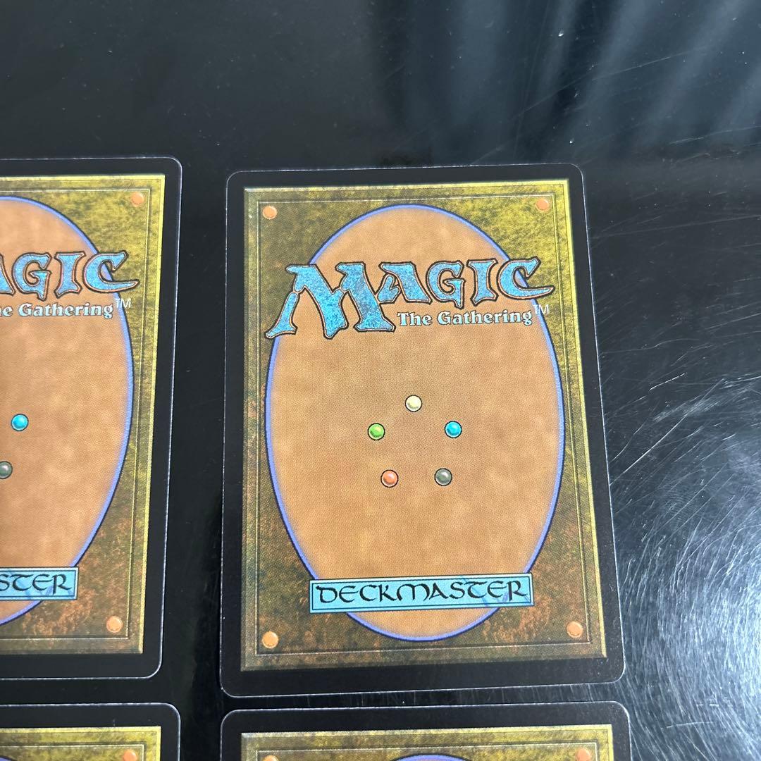 記憶への放送 4枚セット　MTG