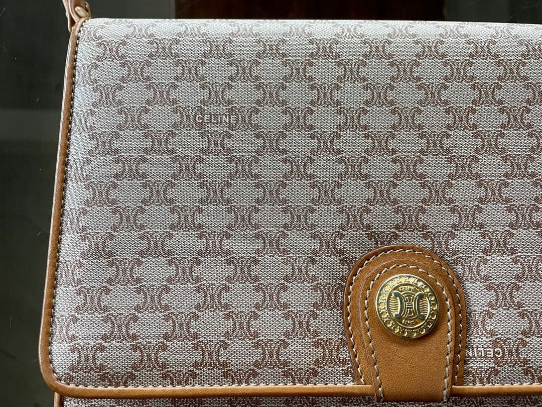 1980s vintage celine ビンテージセリーヌ　ショルダーバック