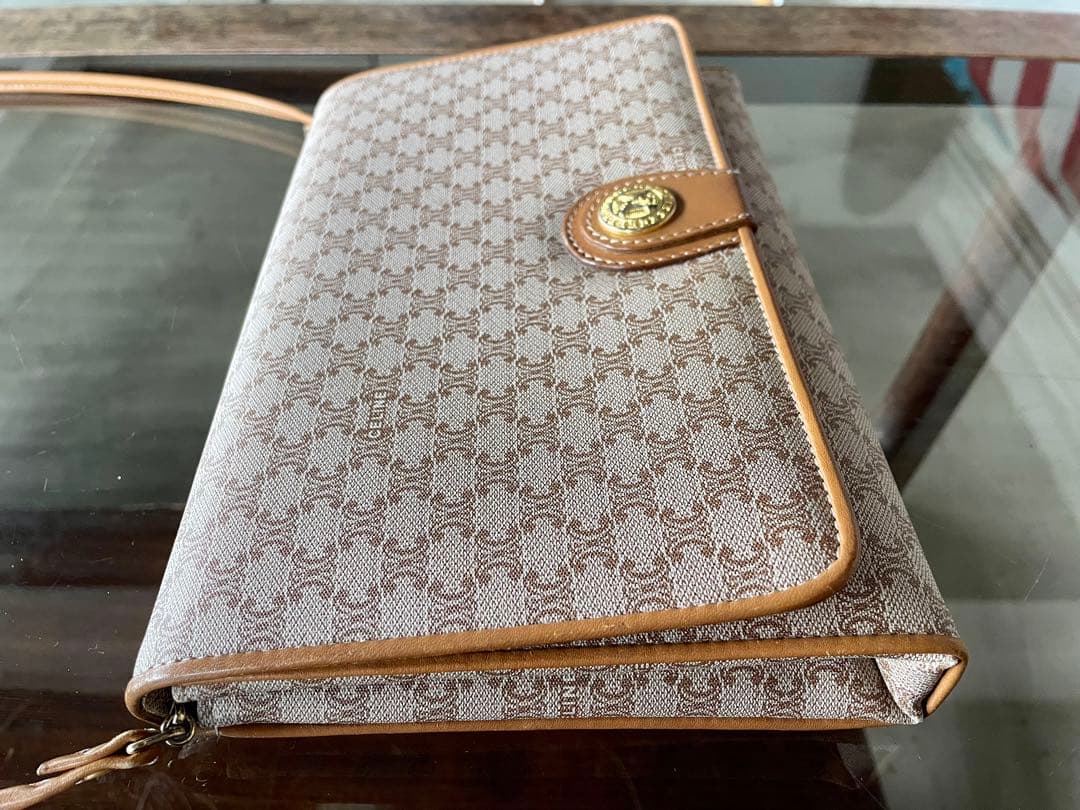 1980s vintage celine ビンテージセリーヌ　ショルダーバック