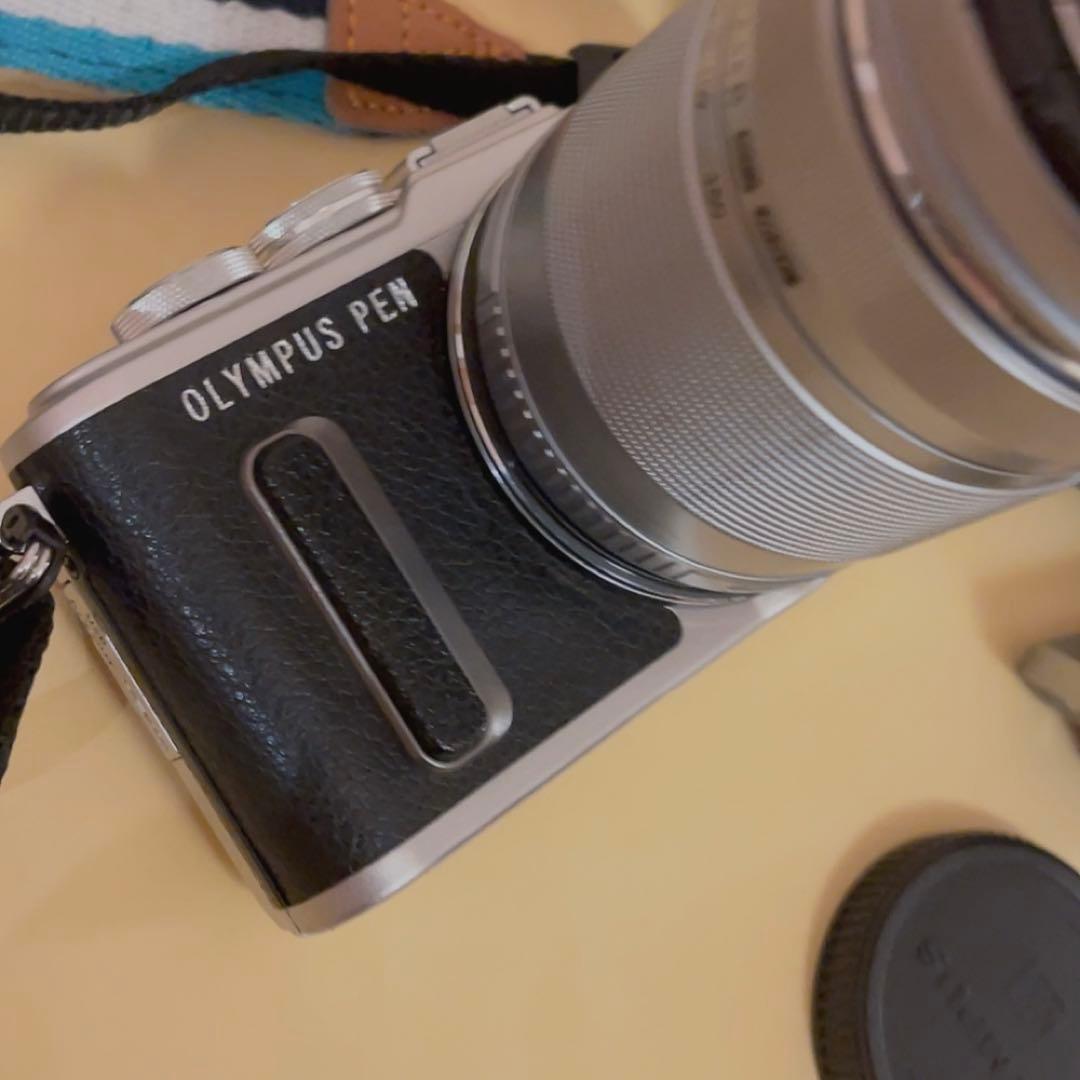 一眼レフ！オリンパス　ペン 8 レンズ付き