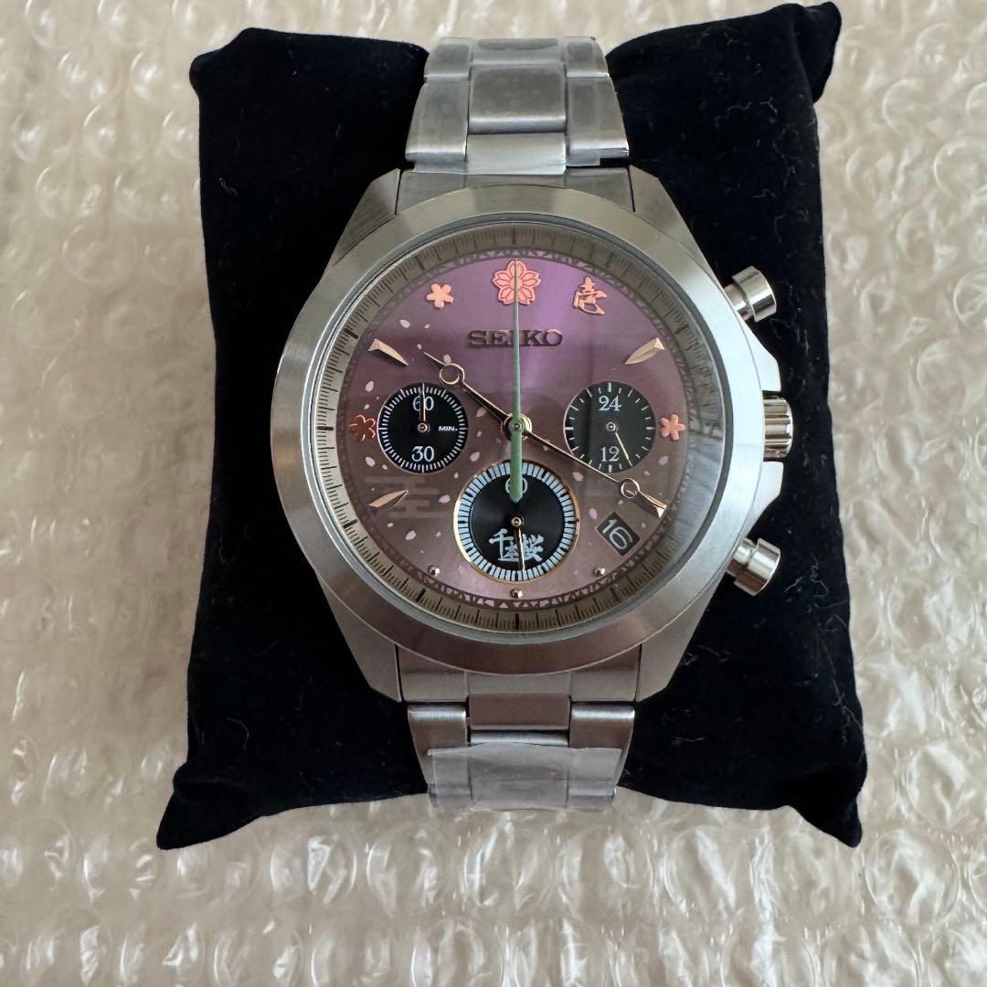 SEIKO 初音ミク 千本桜 セイコー コラボ腕時計 オルゴールボックス付き