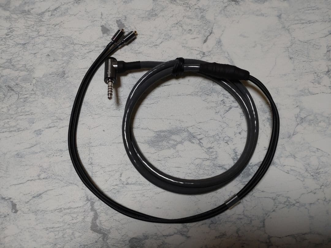 【カスタム依頼品】イヤホンケーブル組立（部品支給）