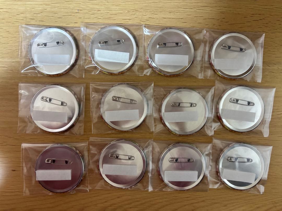 プリキュア 2021秋 明堂院いつき 缶バッジ 24個セット