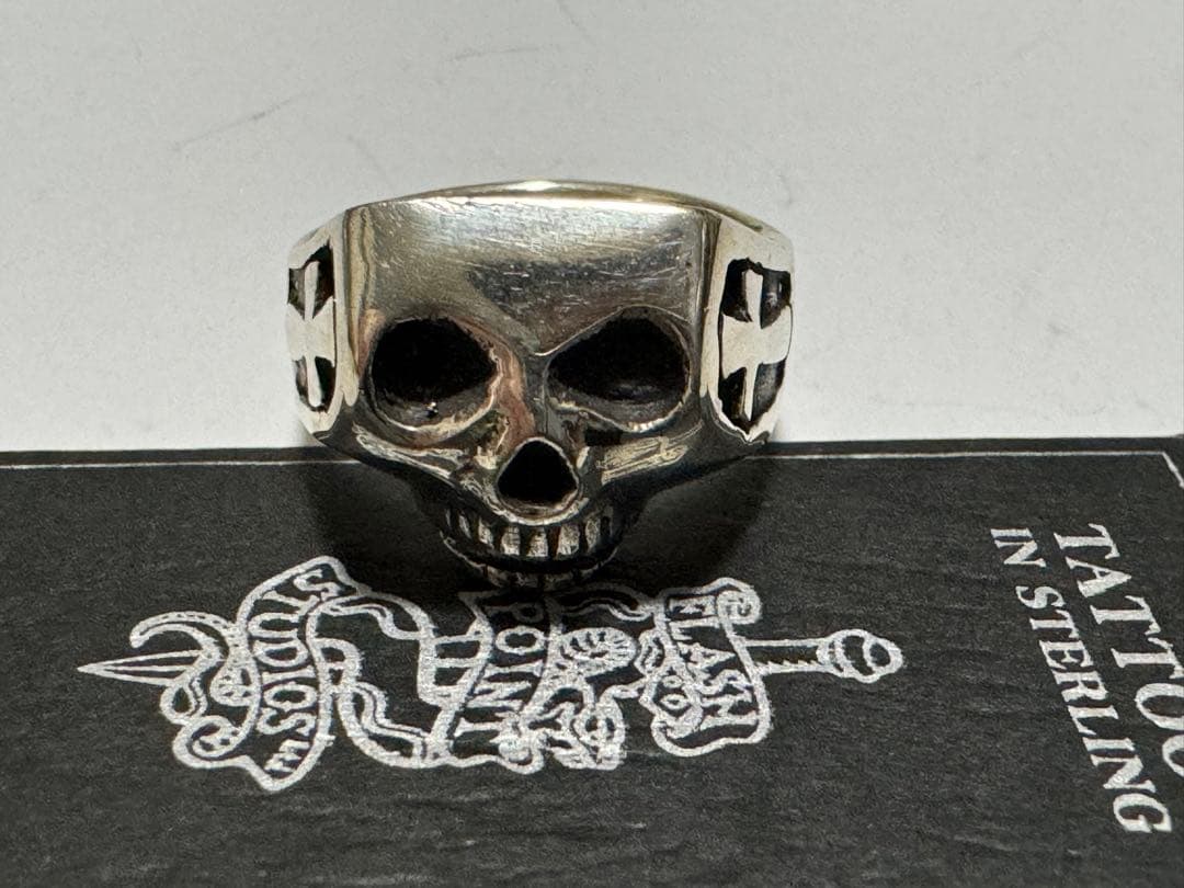 Flash PointジムスカルJIM SKULL RING指輪ジョニーデップ8