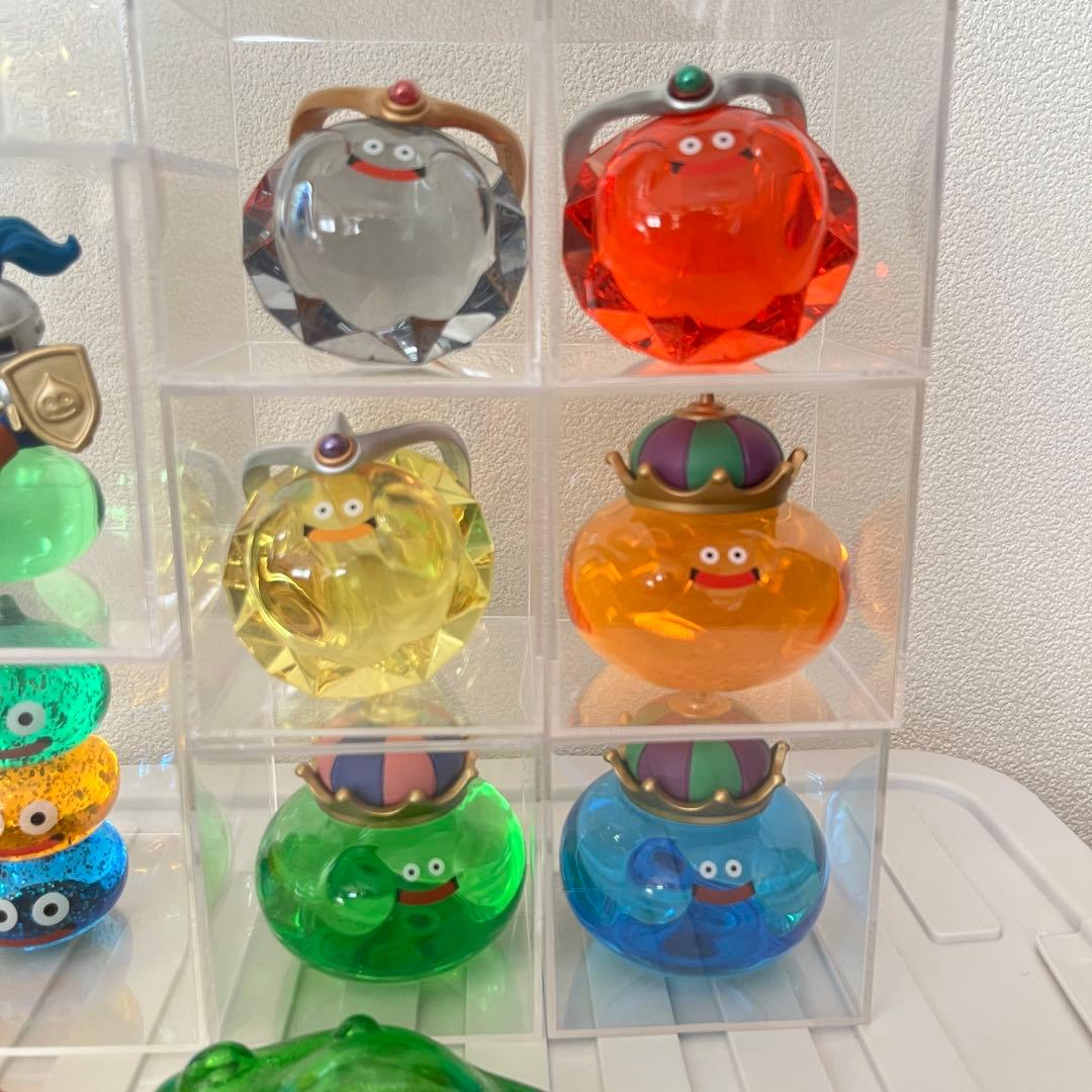 ドラゴンクエスト AM ビッグクリアフィギュア 14種セット アミューズメント