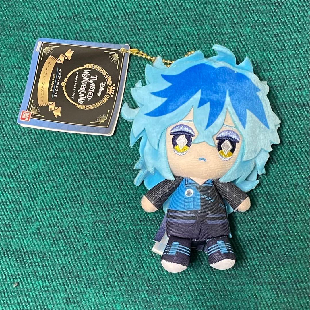 ツイステ　ボールチェーン マスコット　イデア・シュラウド ぬいぐるみ