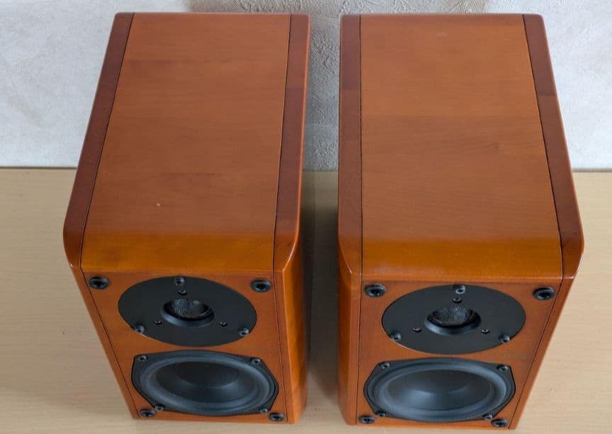 DENON SC-E717R 天然木使用！モンスターケーブル付き！