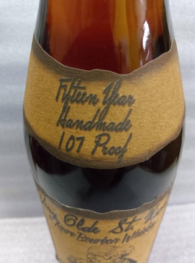 Very Old St.Nickレアバーボンウイスキー　107プルーフ　15年