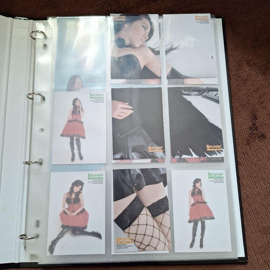 田中理恵　声優　カード+専用バインダー