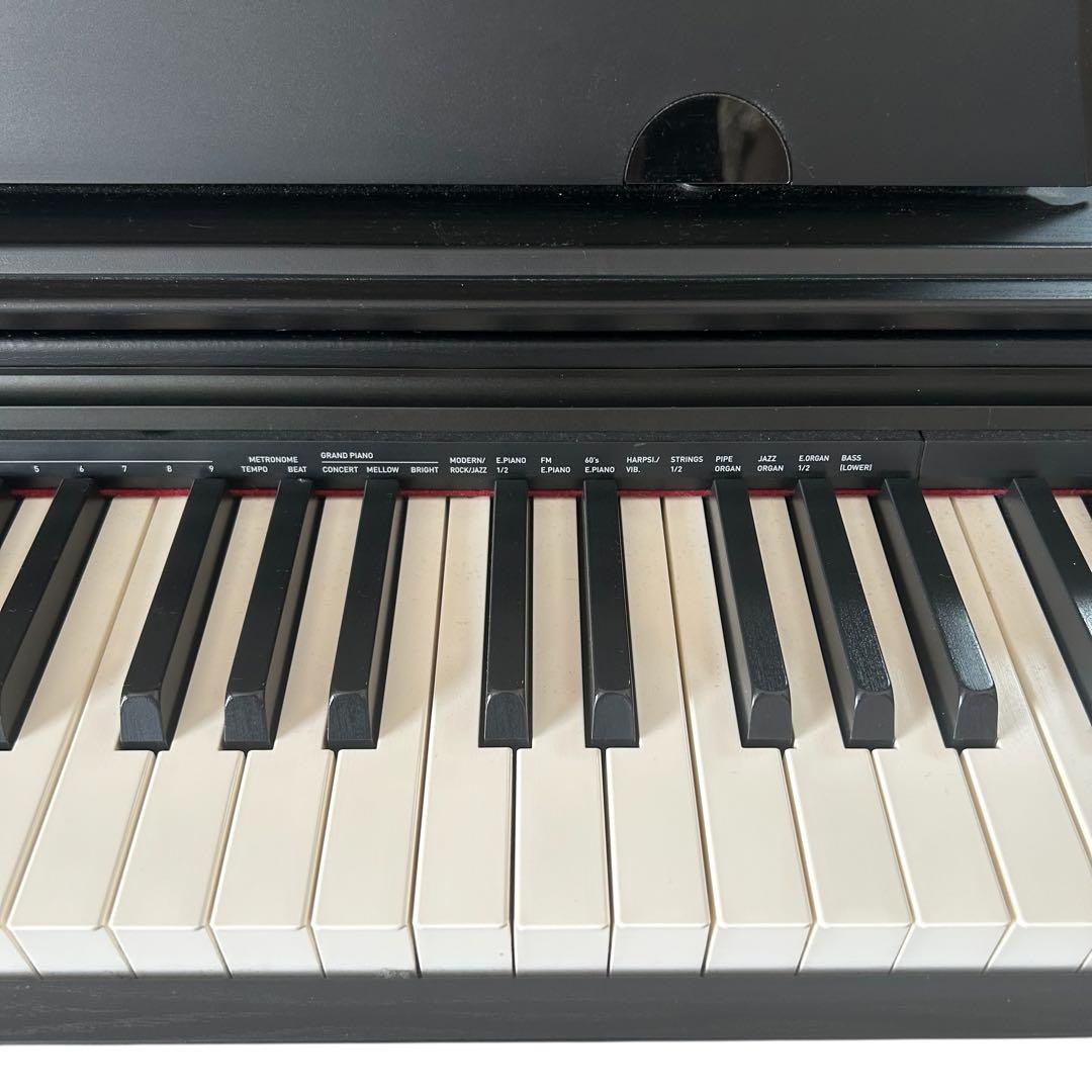 CASIO カシオ電子ピアノPrivia PX-770BK 2017年製