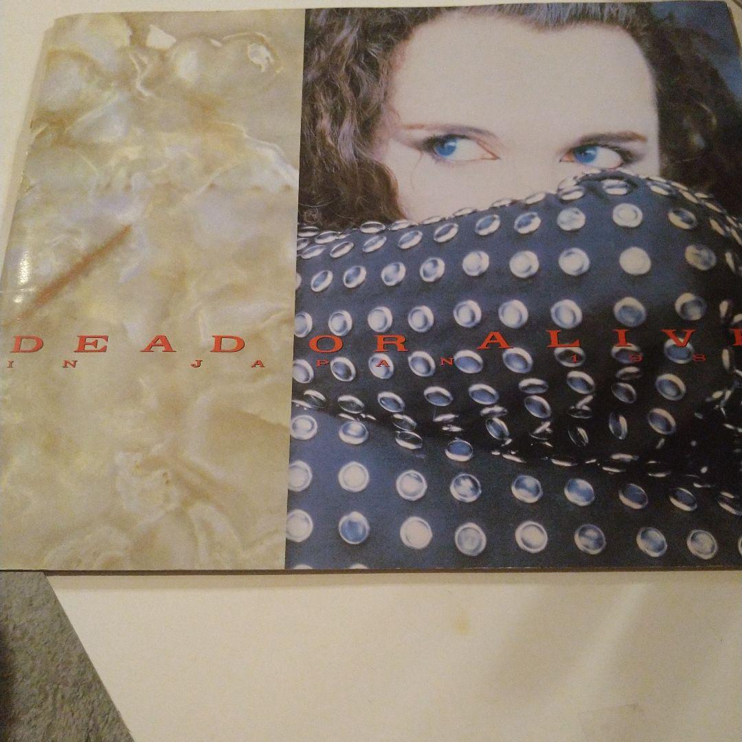 値下げ中★デッド・オア・アライブ　コンサートパンフレット