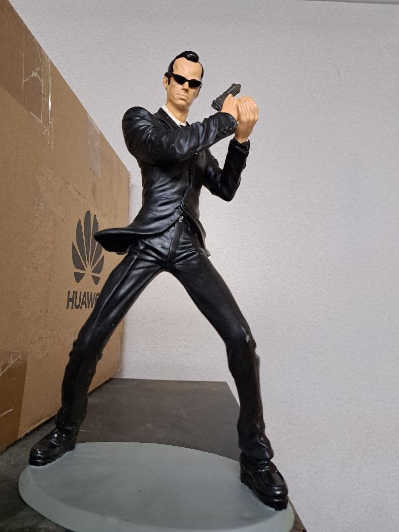 エージェントスミスのフィギュア