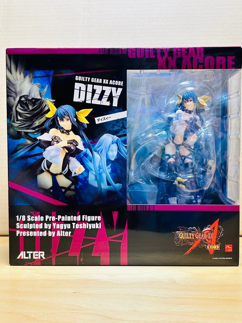 【未開封】　GUILTY GEAR ΛCORE ディズィー 1/8 ALTER