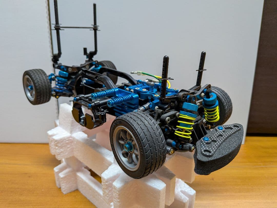 瀧*光様 タミヤ 1/10 RC Mシャーシ M-05 Ver.2 組み立て済み