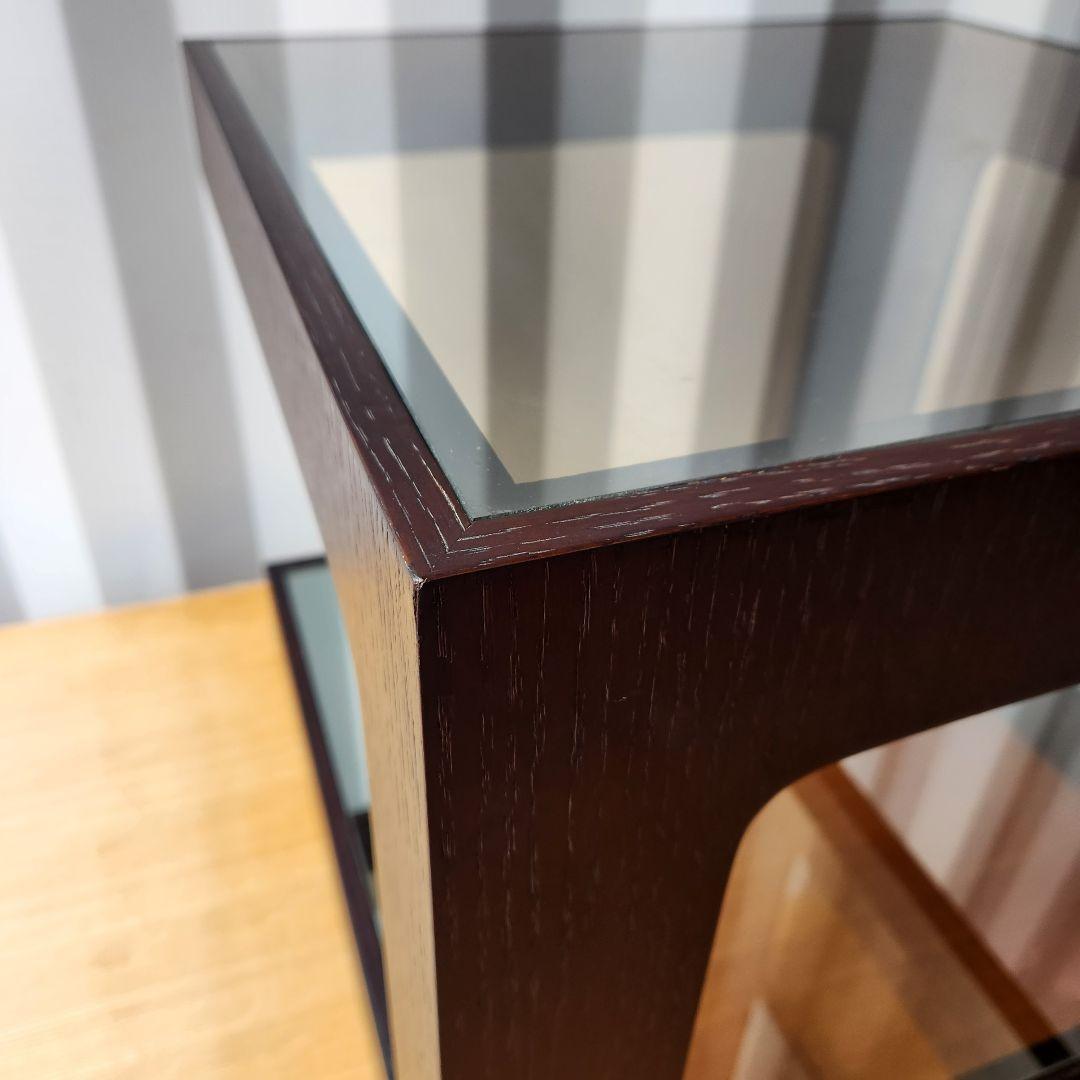 希少　廃盤　moda en casa ダイス コーヒーテーブル ガラステーブル