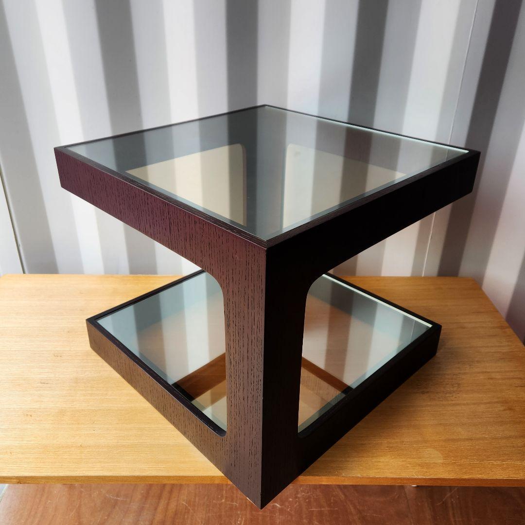 希少　廃盤　moda en casa ダイス コーヒーテーブル ガラステーブル