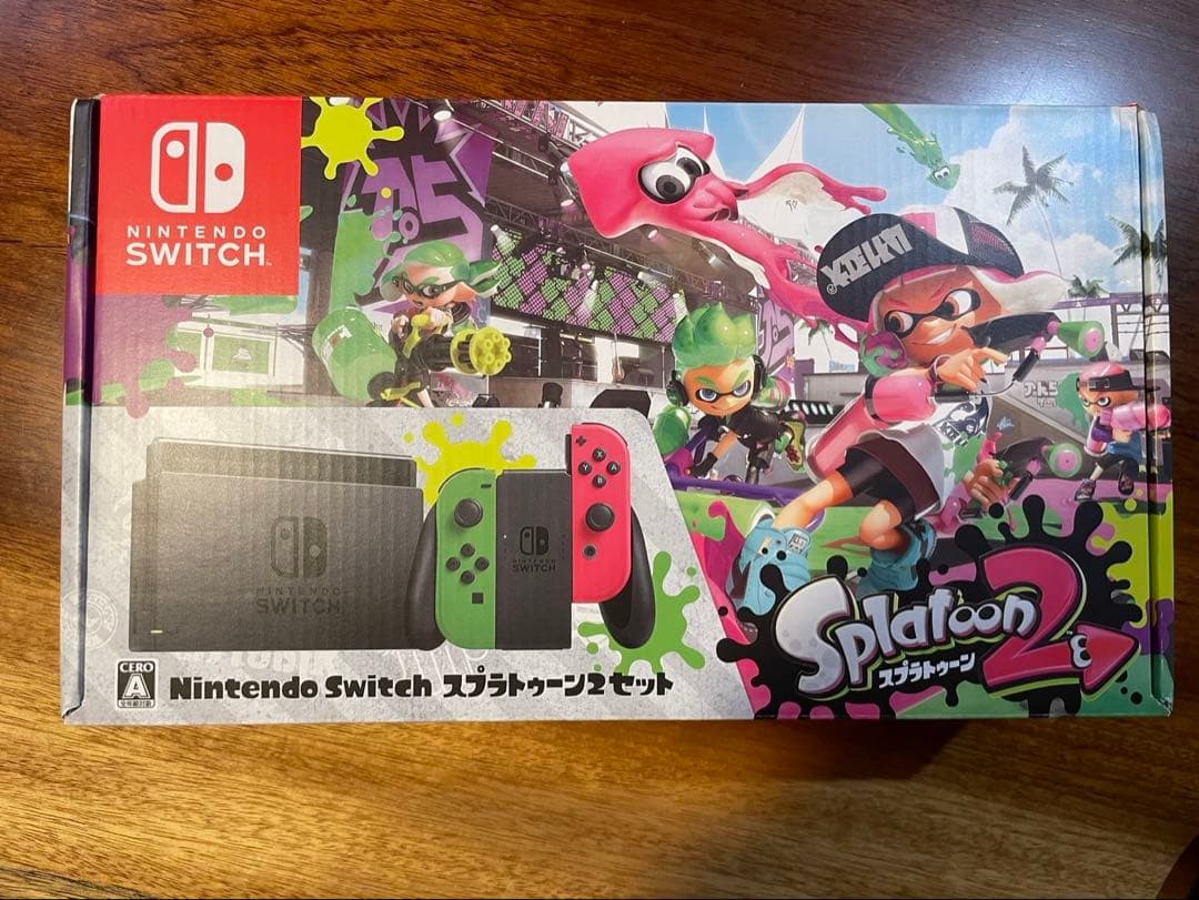 【ちゃんあさん専用ページ】NintendoSwitchSplatoon 2セット