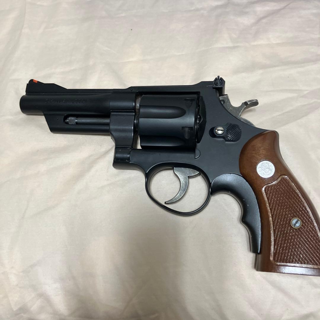 コクサイ M28ハイウェイパトロール 357 日本製 リボルバー モデルガン