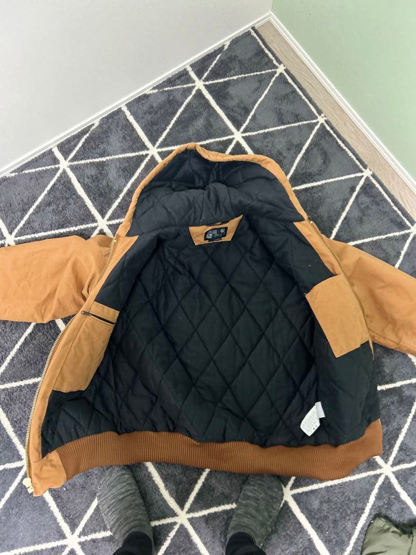 Carhartt アクティブジャケット　ブラウンジャケット M