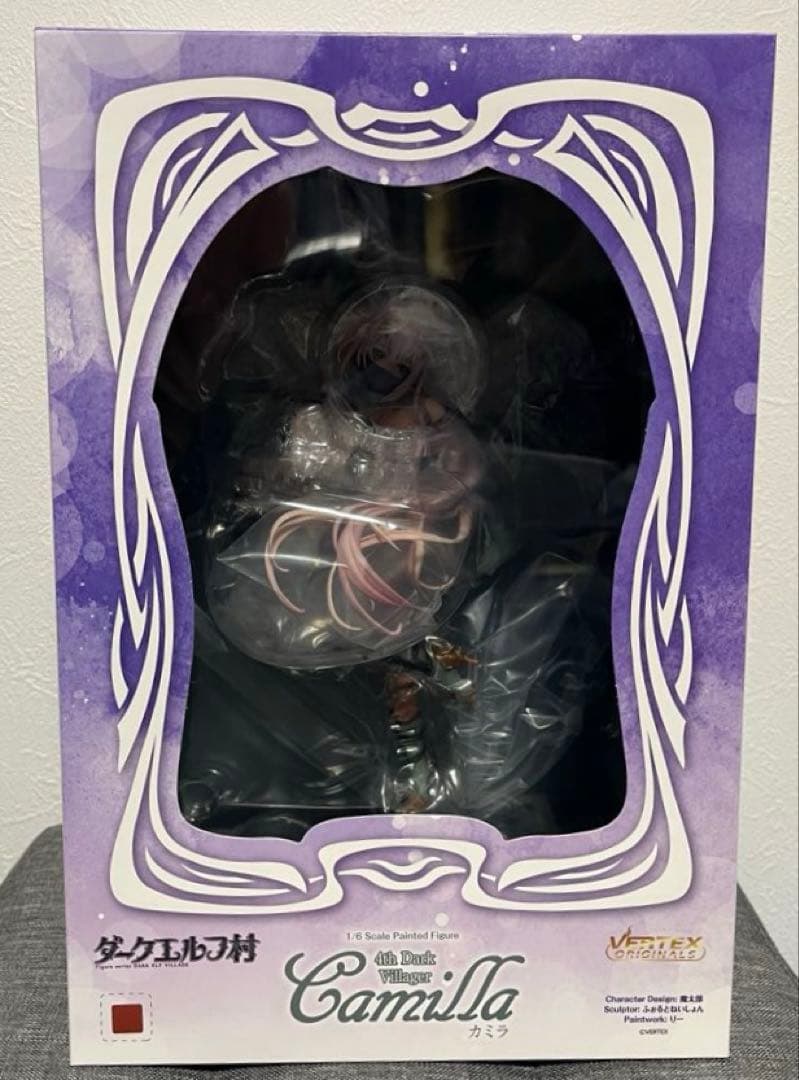 【未開封】ダークエルフ村 第4村人 カミラ フィギュア